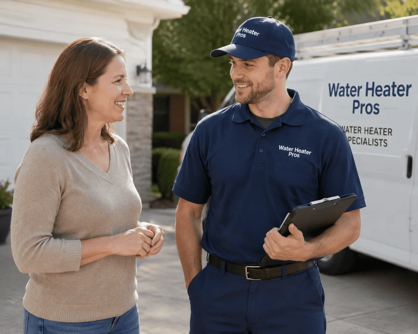 Water Heater Repair Help for Six Lakes, MI